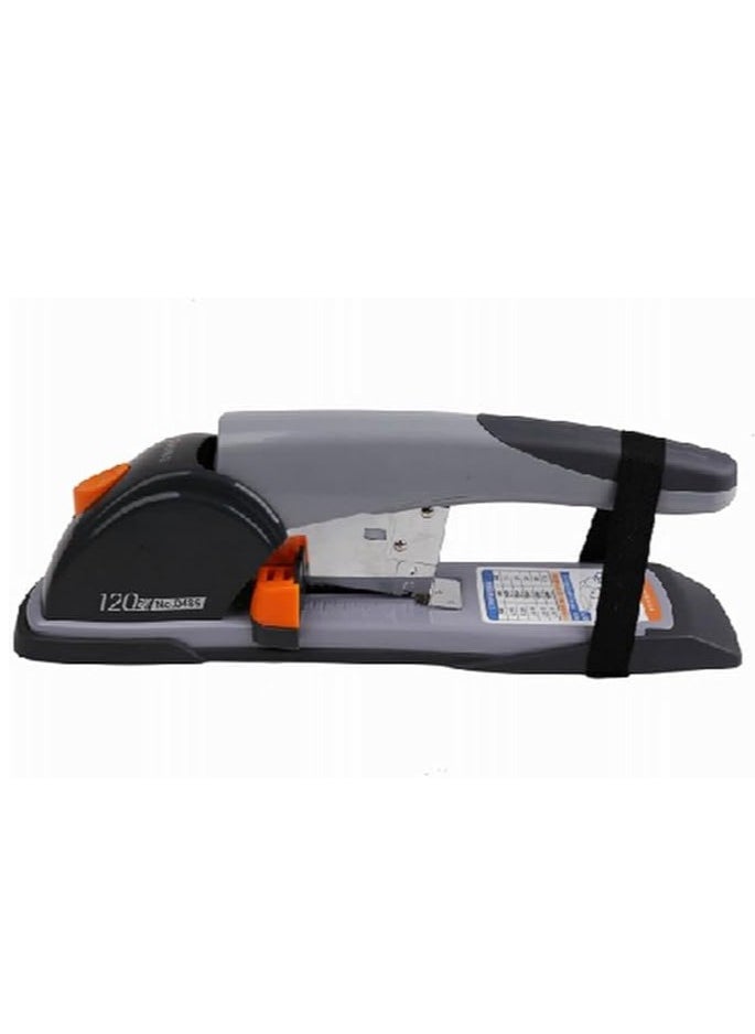 Deli Deli 120 Sheet Heavy Duty Stapler Multicolor  - Image 4
