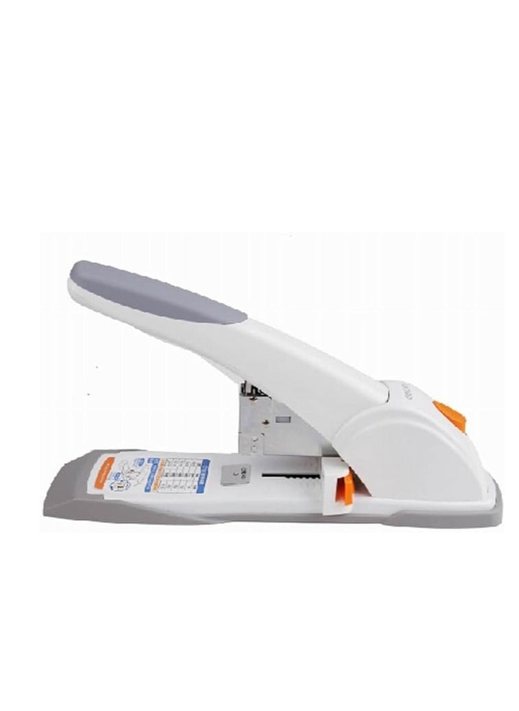 Deli Deli 120 Sheet Heavy Duty Stapler Multicolor  - Image 3
