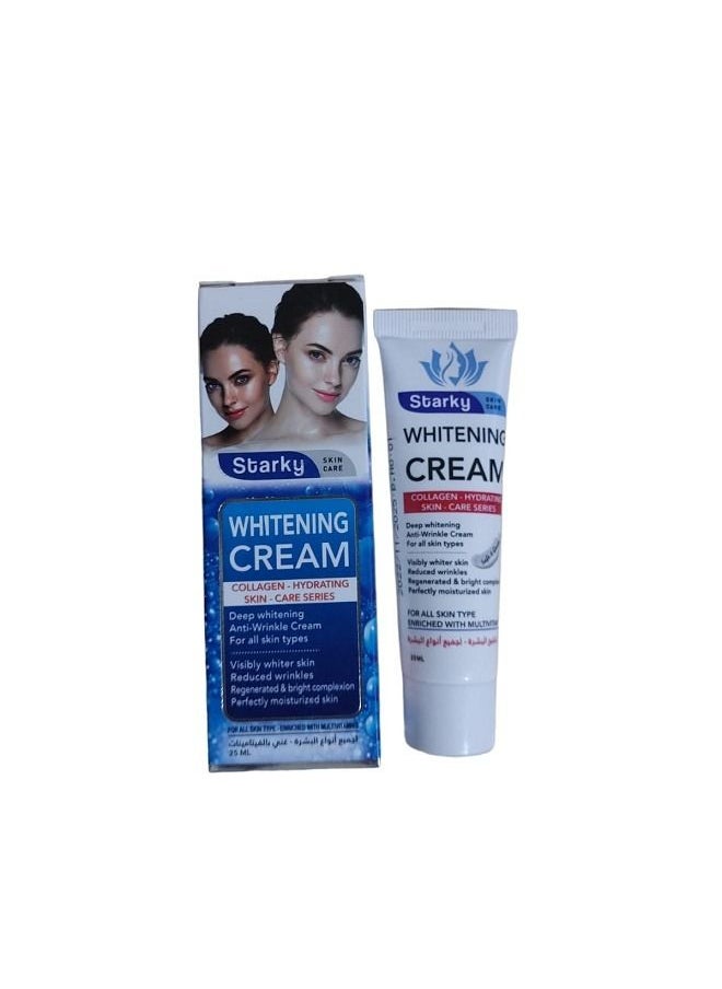 Starky - Skin whitening cream with collagen - Image 1