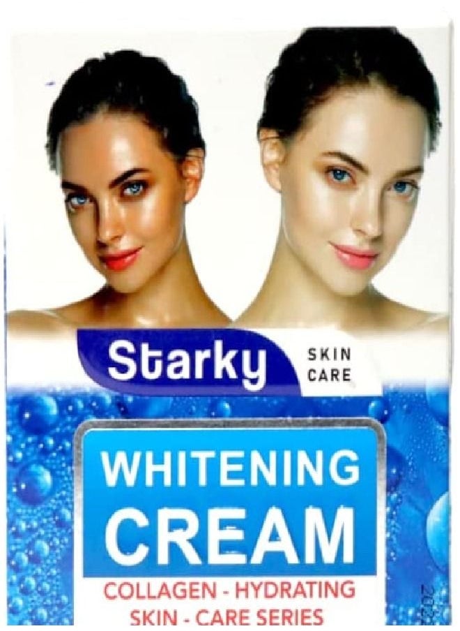 Starky - Skin whitening cream with collagen - Image 1