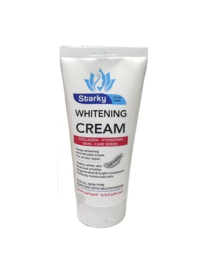 Starky - Skin whitening cream with collagen - Image 1