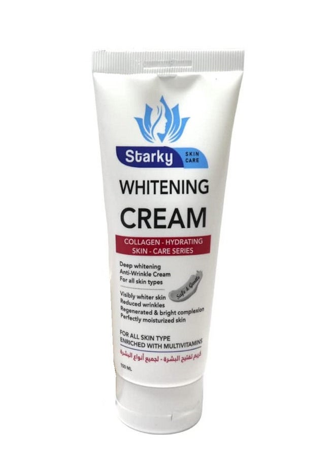 Starky - Skin whitening cream with collagen - Image 1