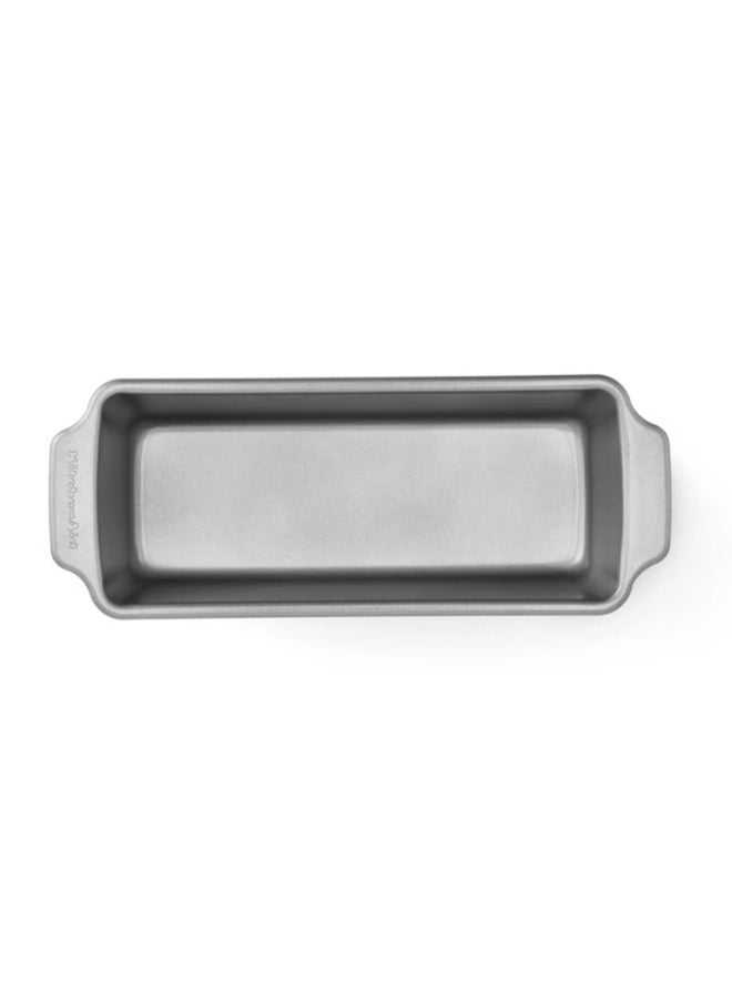 KitchenAid Rectangular Bakeware Bread Baking Pan Grey 27 x 11cm CC003298-001 - Image 2