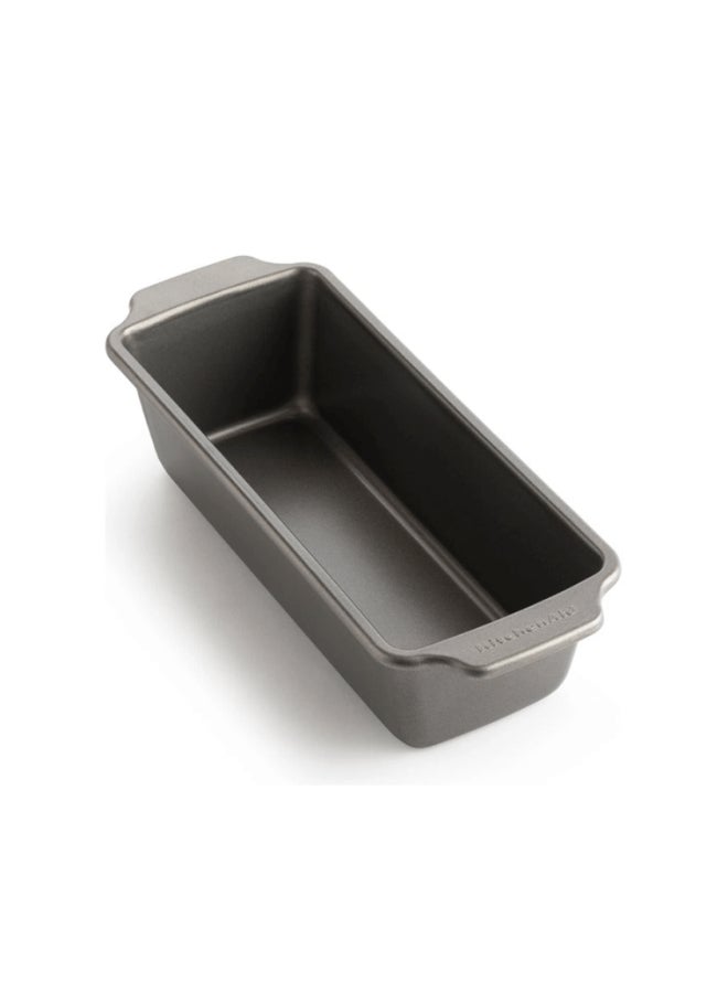 KitchenAid Rectangular Bakeware Bread Baking Pan Grey 27 x 11cm CC003298-001 - Image 1