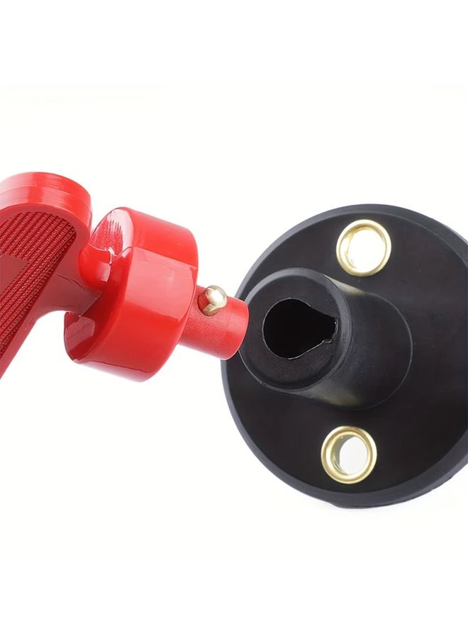 M8 Size Kill Switch Battery Disconnector Isolator 12V 24V Power Cut Off for Car Truck Boat - Image 4