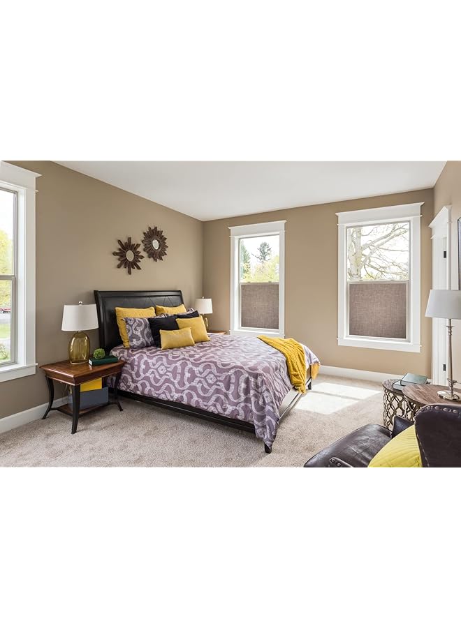 d-c-fix Window Film Static Premium Texido Uv Privacy Screen Opaque Static Self Adhesive Film For Bathroom Windows Kitchen Glass Door Frosted Glass Film Privacy Film Glass Film 45 Cm X 1.5 M - Image 3