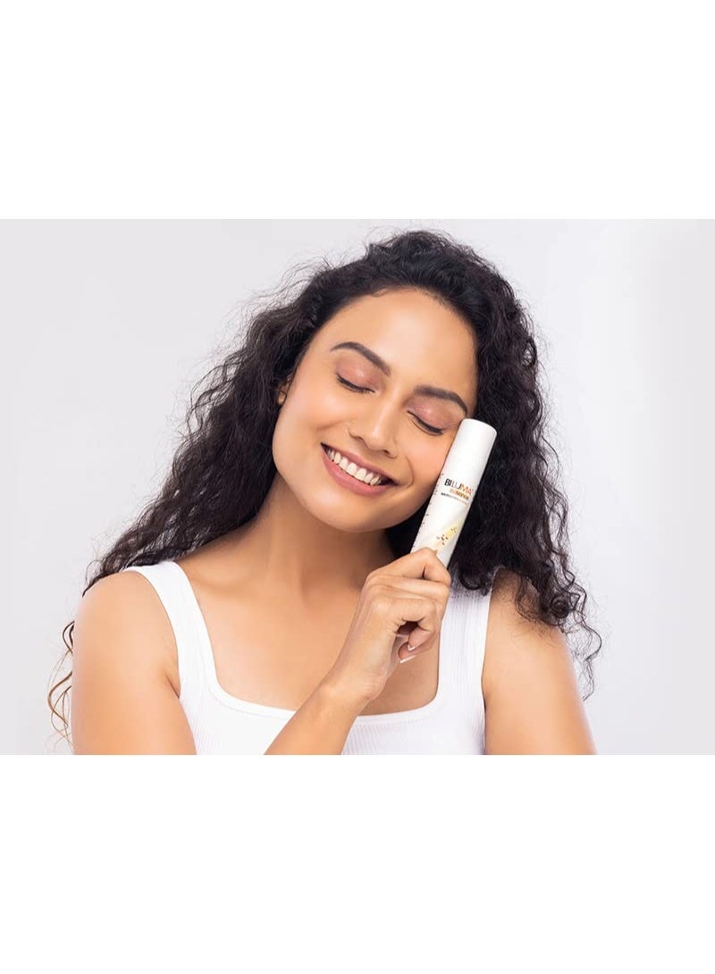 بيلوما لوشن تفتيح البشرة المتطور من بيلوما - لجميع ألوان البشرة - ممزوج بمكونات طبيعية للبقع الداكنة - الوجه والجسم - 45 جم - Image 4