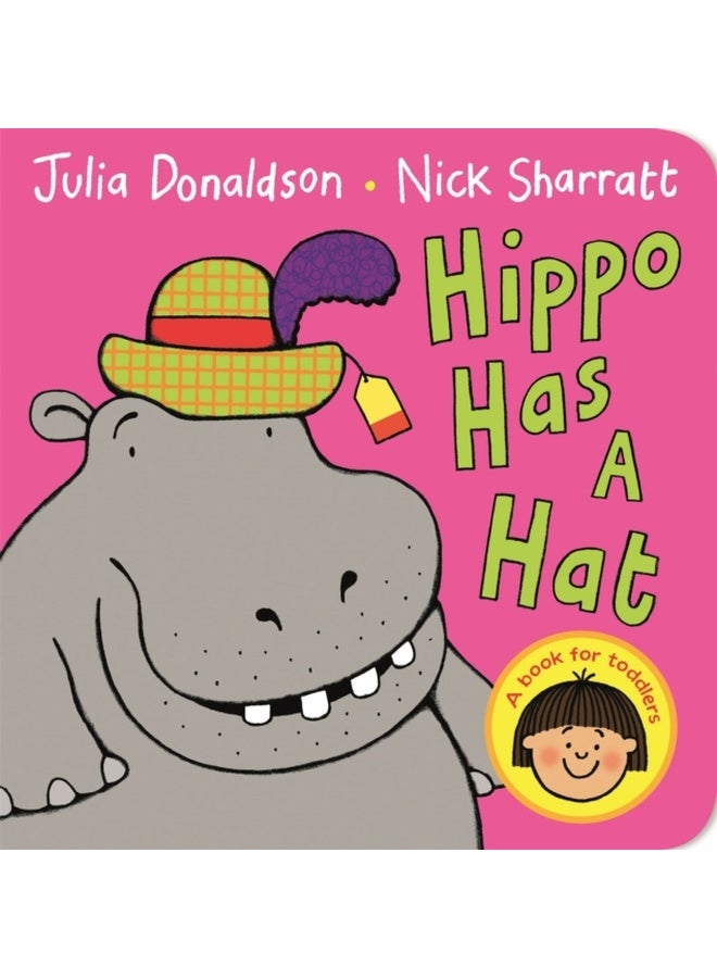 Hippo Has a Hat 