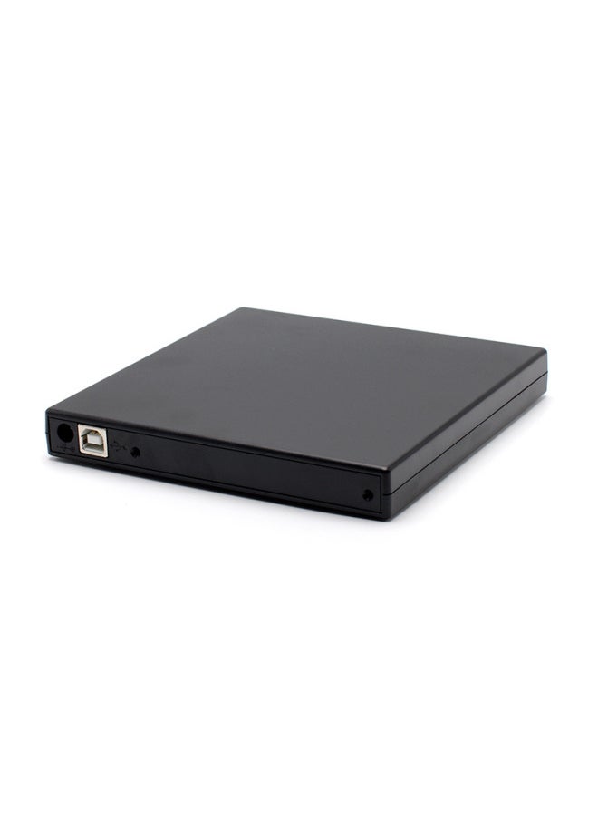 Generic 12.7 Portable Mobile Optical Drive Kit USB2.0 Notebook External Optical Drive Box SATA Serial Port Wholesale-Color:12.7 Drive Box  - Image 5