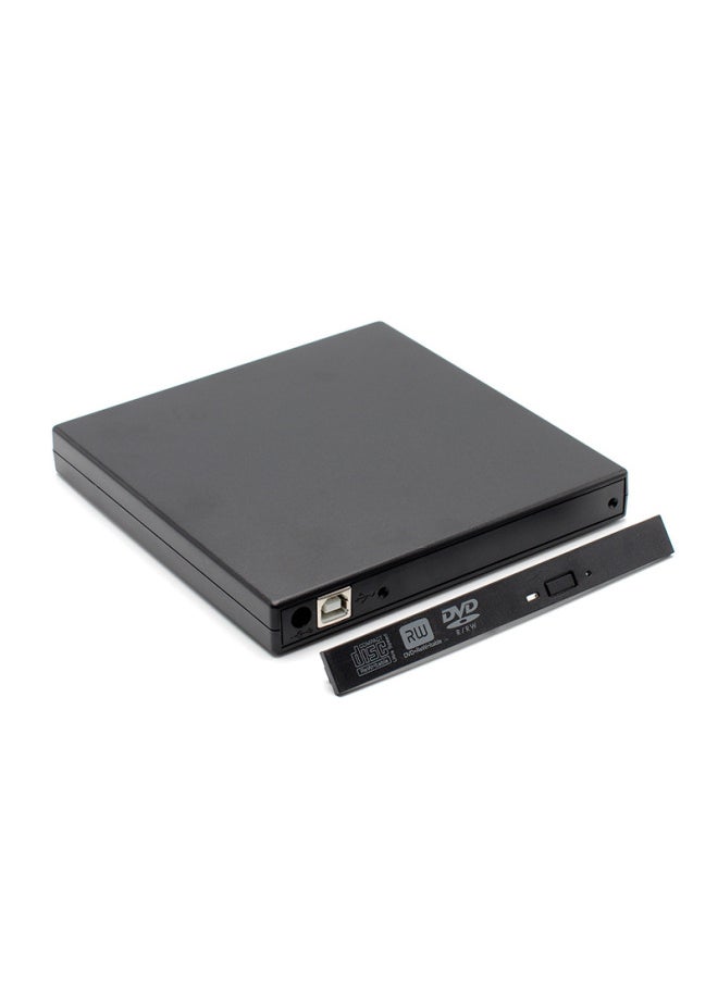 Generic 12.7 Portable Mobile Optical Drive Kit USB2.0 Notebook External Optical Drive Box SATA Serial Port Wholesale-Color:12.7 Drive Box  - Image 4