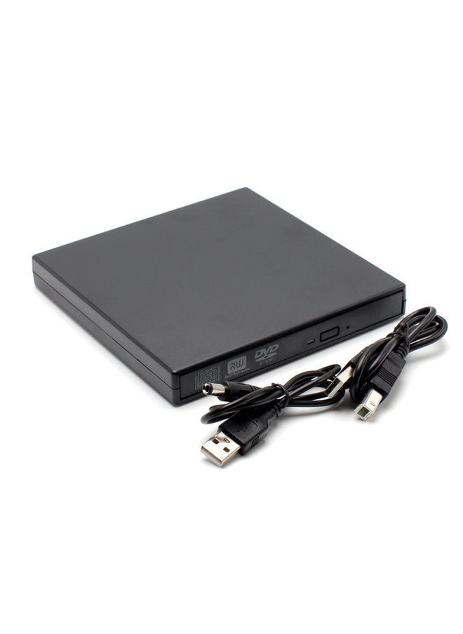 Generic 12.7 Portable Mobile Optical Drive Kit USB2.0 Notebook External Optical Drive Box SATA Serial Port Wholesale-Color:12.7 Drive Box  - Image 1