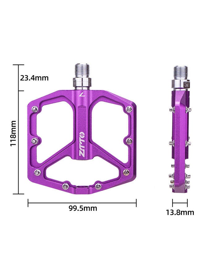 ZTTO Pack Of 2 Cycling Pedals - Image 4