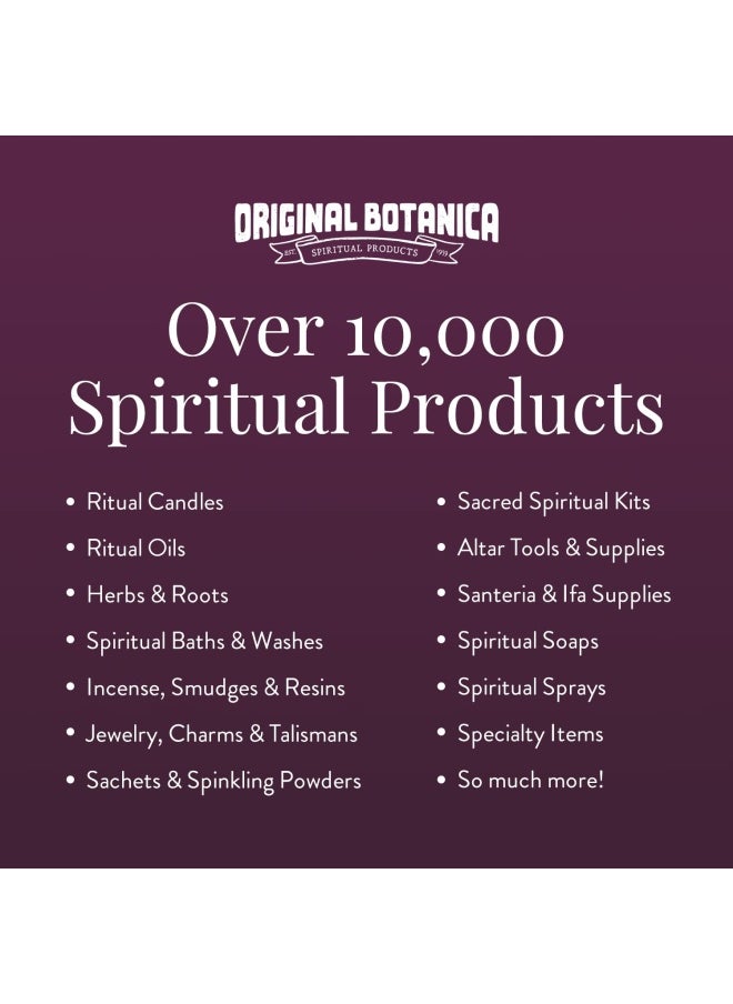 Original Botanica Go Away Evil Incense Cones Scented Meditation Spiritual Healing Cleansing Negative Energy Protection Positive Vibes House Blessing Smudge Incense Cone Bad Energy Removal 20-Pack  - Image 4
