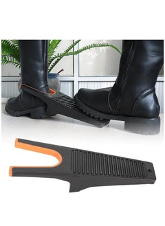 Generic Cowboy Boot Remover Tool with Mud Scraper - For Western, Work, and Outdoor Boots.  - Image 1