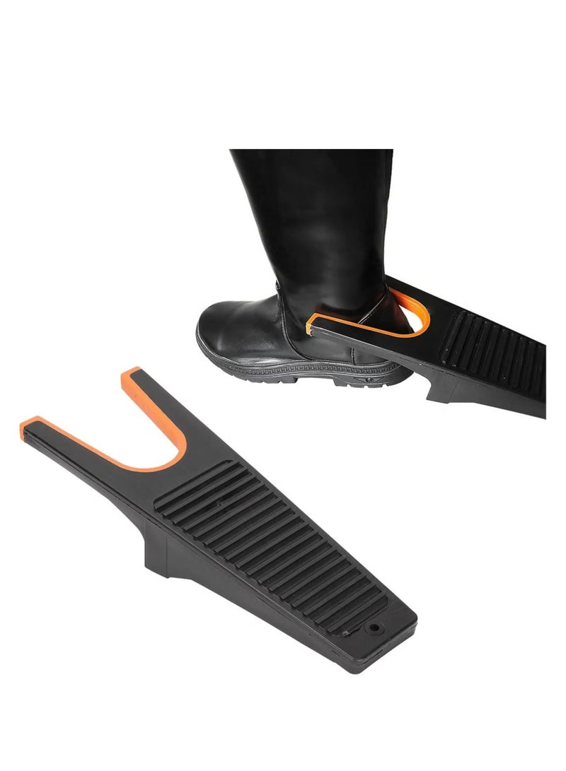 Cowboy Boot Remover Tool with Mud Scraper - For Western, Work, and Outdoor Boots. - Image 2