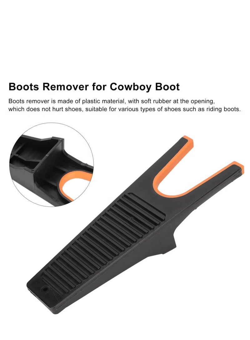 Cowboy Boot Remover Tool with Mud Scraper - For Western, Work, and Outdoor Boots. - Image 3