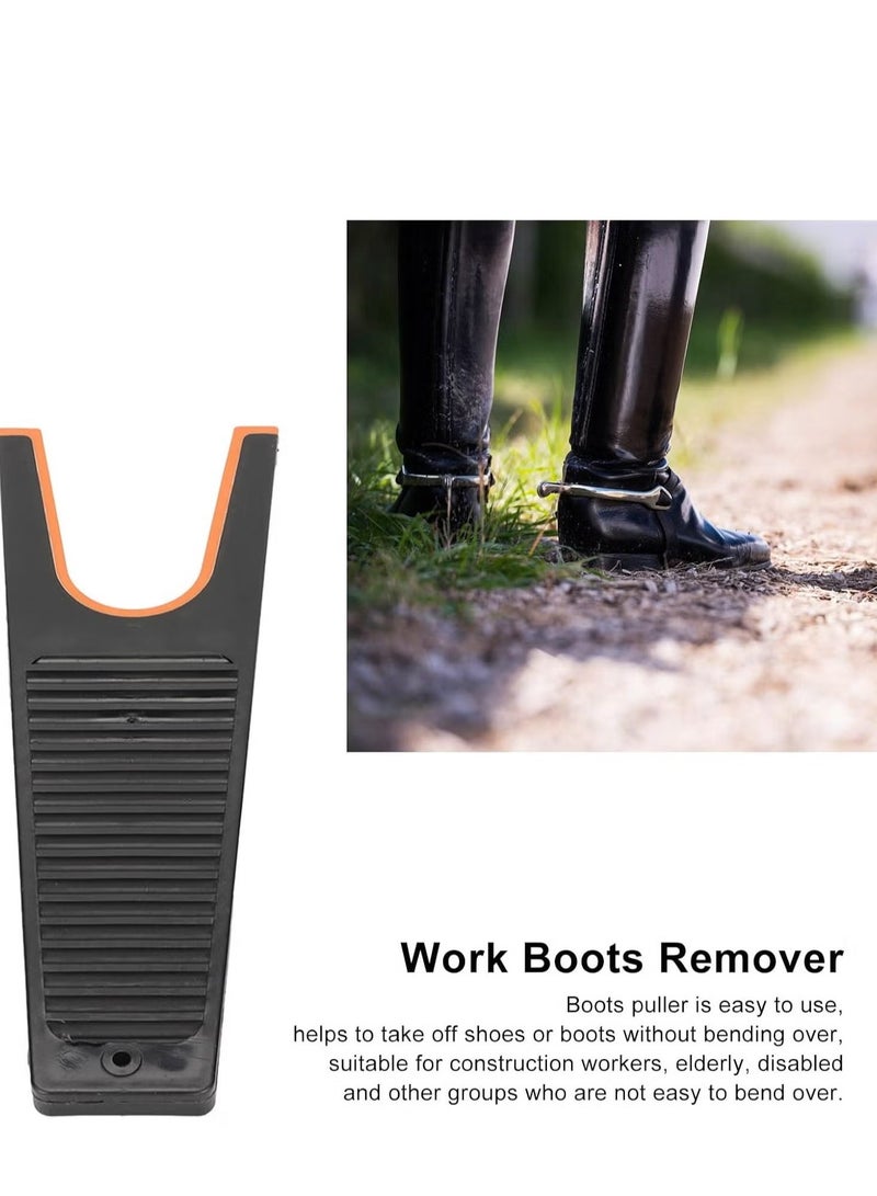 Cowboy Boot Remover Tool with Mud Scraper - For Western, Work, and Outdoor Boots. - Image 5