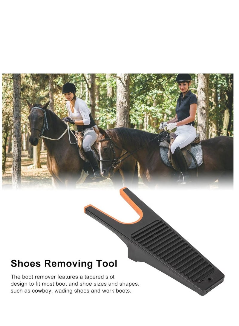 Cowboy Boot Remover Tool with Mud Scraper - For Western, Work, and Outdoor Boots. - Image 4