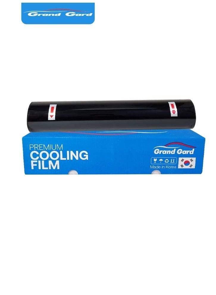 Grand Gard Premium Cooling Window Film Smoke 35% 50CM x 30Y Window Tint Roll for Car, Home, Office Glass UV Heat Reduction Privacy Sun Protection Film Made in Korea GGW24D02S11. - Image 1