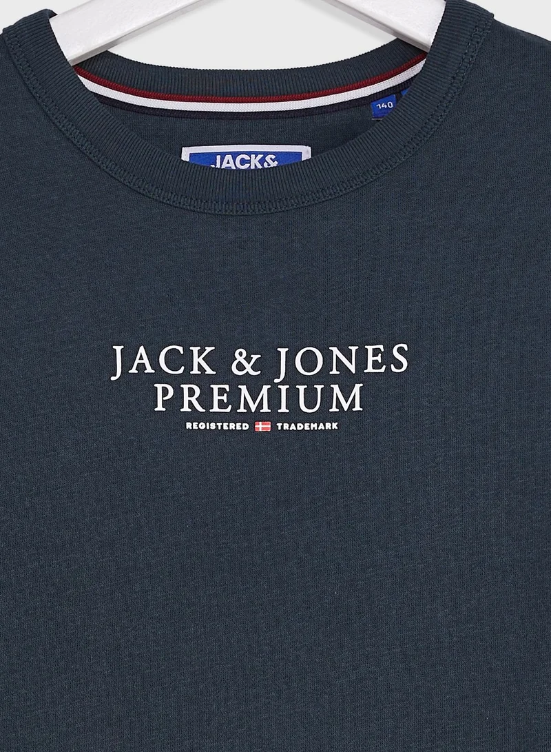 Jack & Jones Junior Youth Logo Sweatshirt