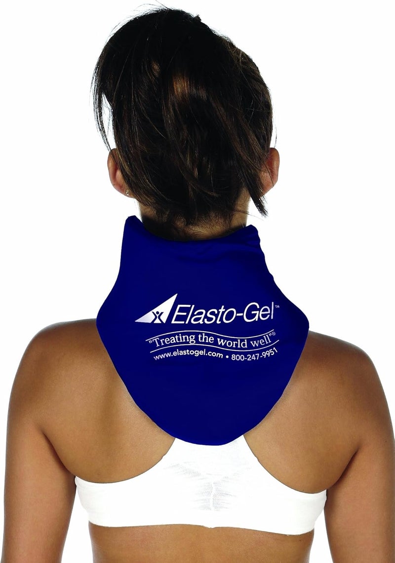 Elasto-Gel Hot/Cold Therapy Cervical Collar for Neck Pain Relief - Image 2