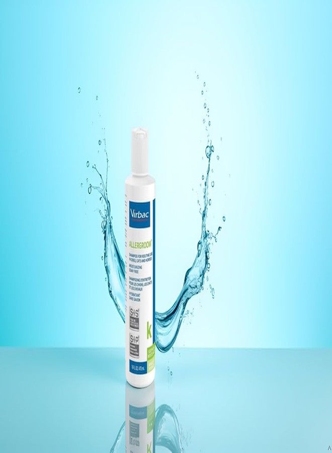 Virbac Allergroom Pet Shampoo For Dogs, Cats & Horses (16 oz) - For Normal or Dry Skin - Image 5