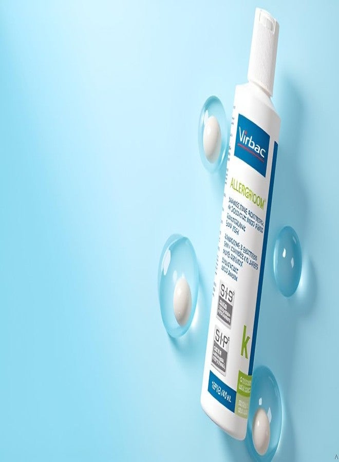 Virbac Allergroom Pet Shampoo For Dogs, Cats & Horses (16 oz) - For Normal or Dry Skin - Image 3