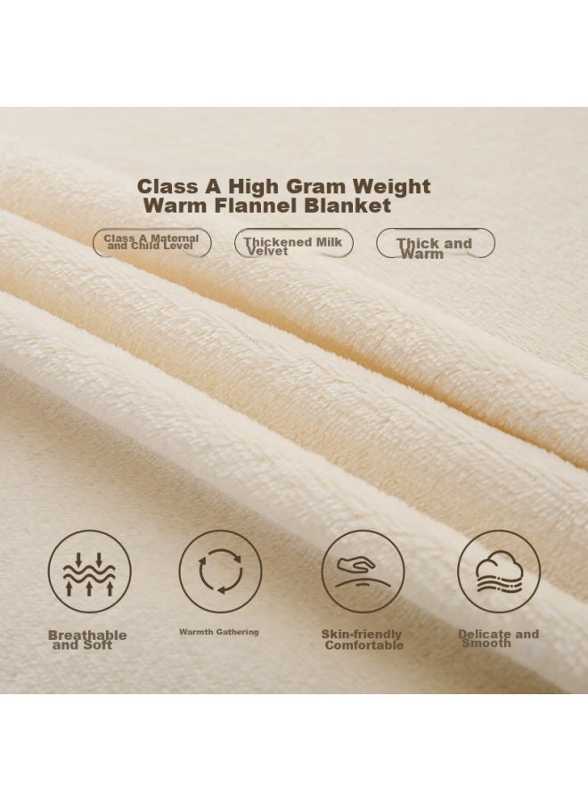 Danisa Crown Blanket, Summer Air Conditioning Towel Blanket, Dormitory Bedding, Office Sofa Nap Throw, Small Blanket - Image 2