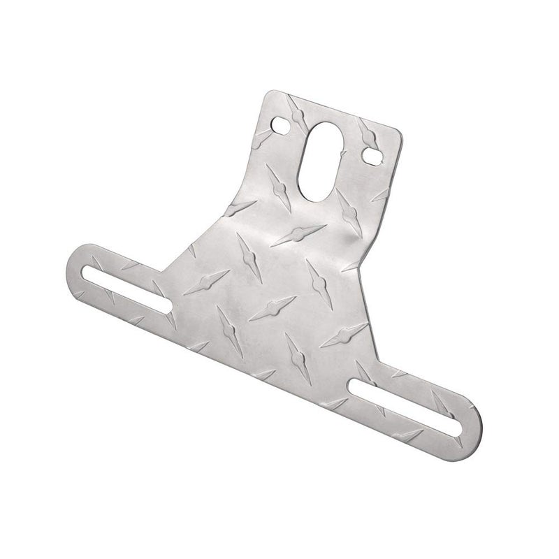 EVER Aluminum Trailer License Plate Light Bracket Universal for Most Trailer and Truck - Image 1