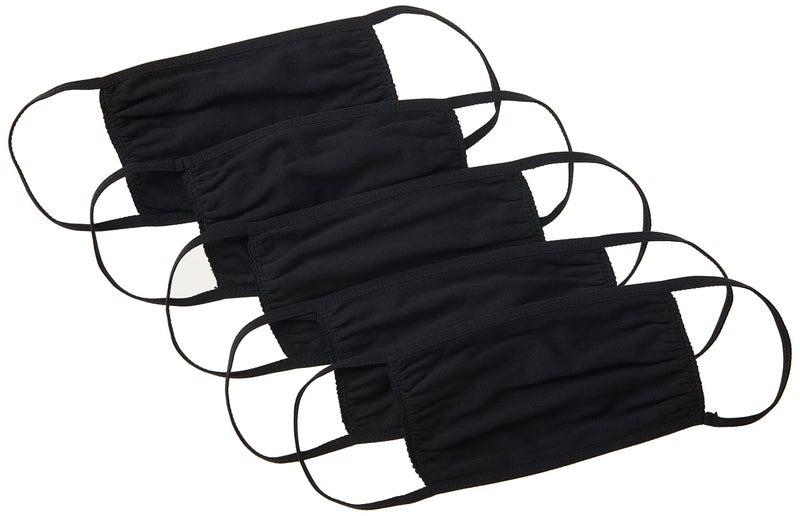 Hanes Reusable Cotton Face Mask 50 Count Pack of 1