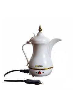 Gulf Dalla Gulf Dalla Arabic Coffee Maker for Travel 400ml GA-C91844 White  - Image 1