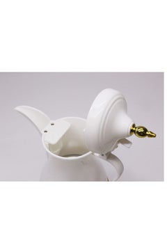 Gulf Dalla Gulf Dalla Arabic Coffee Maker for Travel 400ml GA-C91844 White  - Image 3