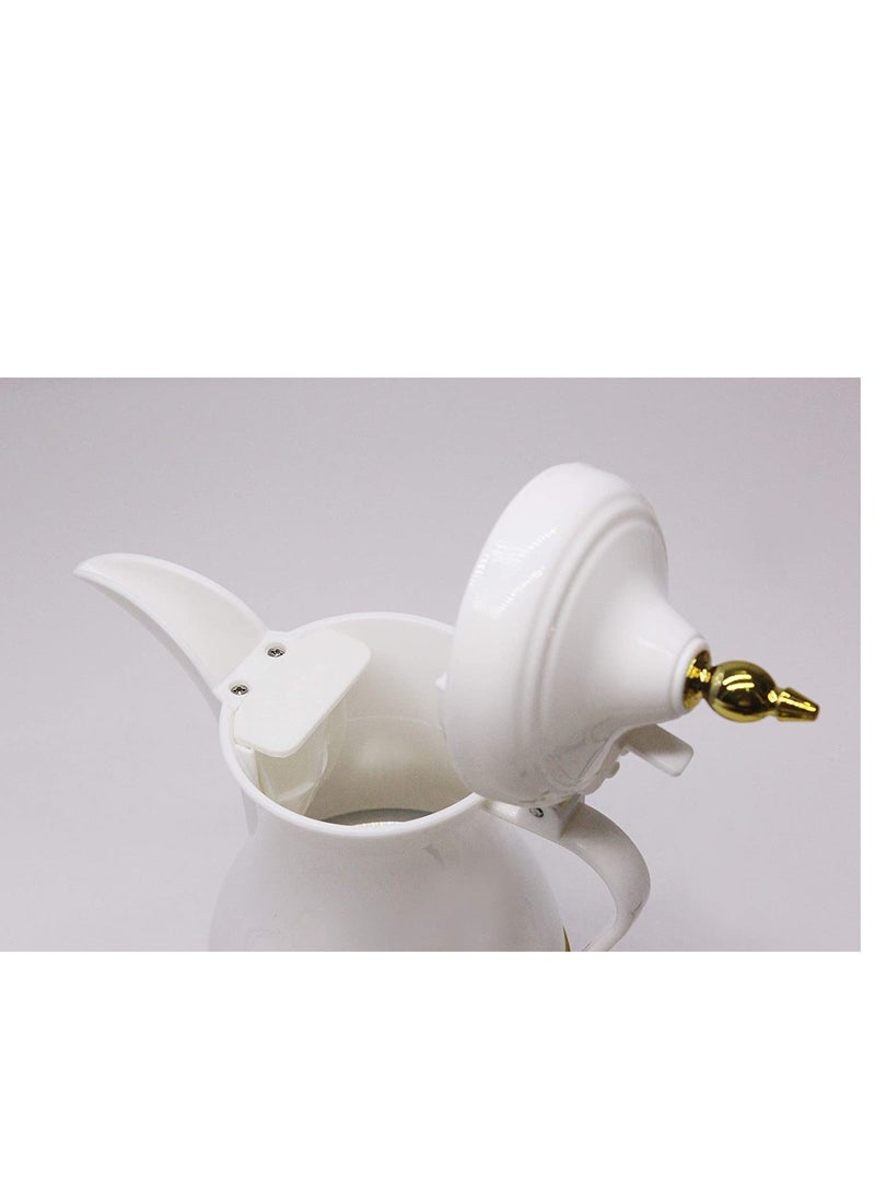 Gulf Dalla Gulf Dalla Arabic Coffee Maker for Travel 400ml GA-C91844 White  - Image 3