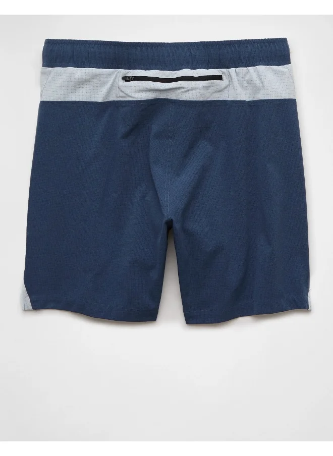 American Eagle Drawstring Pocket Detail Shorts