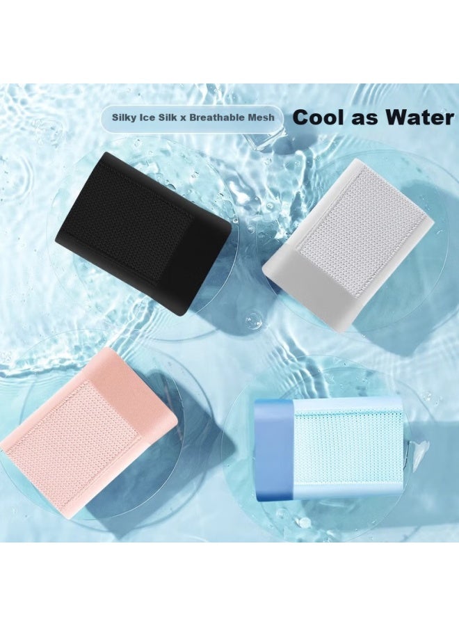 Good Man Visit Men's Ice Silk Cool Feeling Men's Underwear Antibacterial Underwear Head Boutique High-end Underpants Plus Size Loose Wide-angle Short Underwear - Image 4