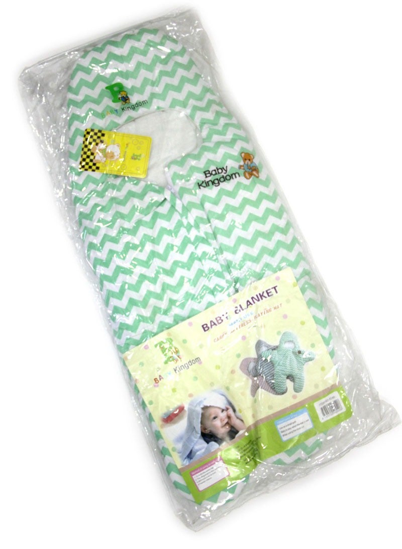 Adjustable Soft Baby Swaddling Infant Hooded Wearable Blanket Sleeping Bag - Image 2