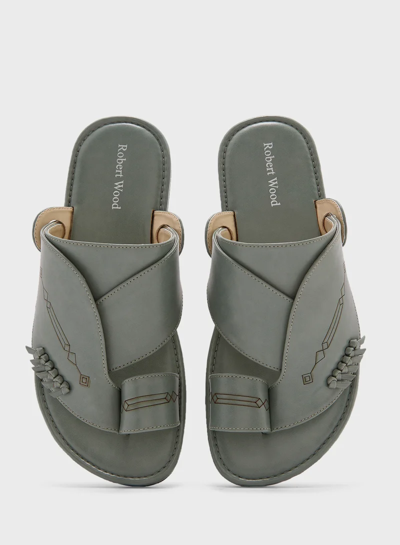 روبرت وود Ksa Traditional Shirgi Arabian Sandal
