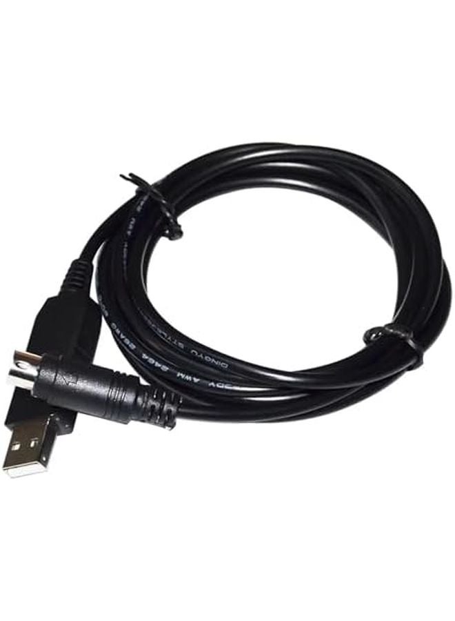 USB To PS2 Mini Din 6 Pin Adapter DB9 MD6 No Chip Serial RS232 Cable 3 Metres - Image 3