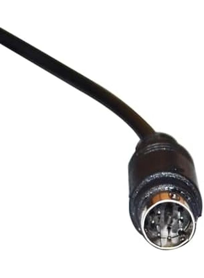 USB To PS2 Mini Din 6 Pin Adapter DB9 MD6 No Chip Serial RS232 Cable 3 Metres - Image 4