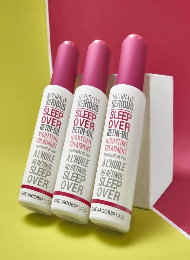 Naturally Serious | Sleepover Retin-Oil Nighttime Treatment, Vegan Retinol Oil, Anti-Aging Oil For Face, Vegan Skincare, Cruelty-Free Skincare - Image 4