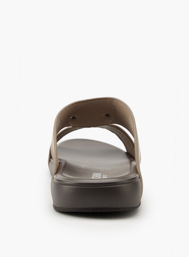 دوتشيني صنادل رجالية سهلة الارتداء بنقوش - Image 5