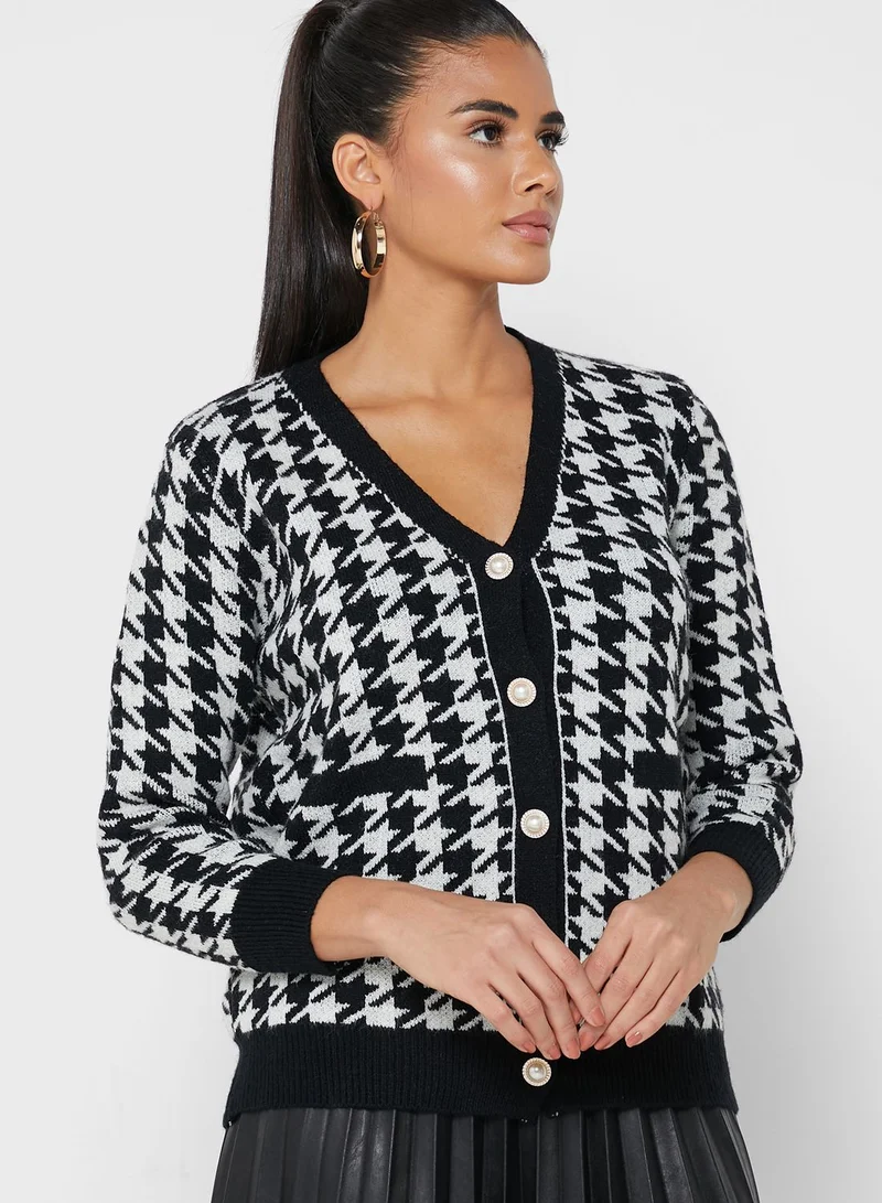 ELLA Button Down Knitted Cardigan