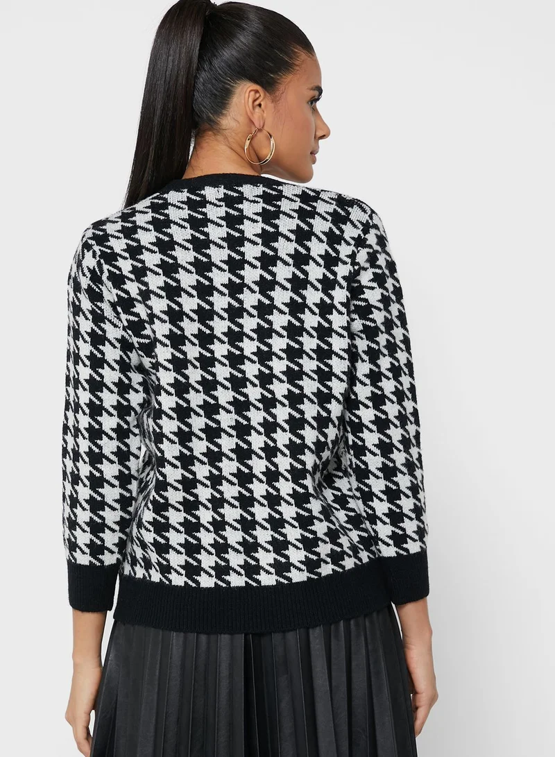 ELLA Button Down Knitted Cardigan