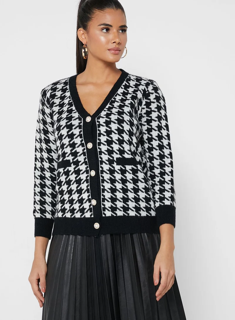 ELLA Button Down Knitted Cardigan
