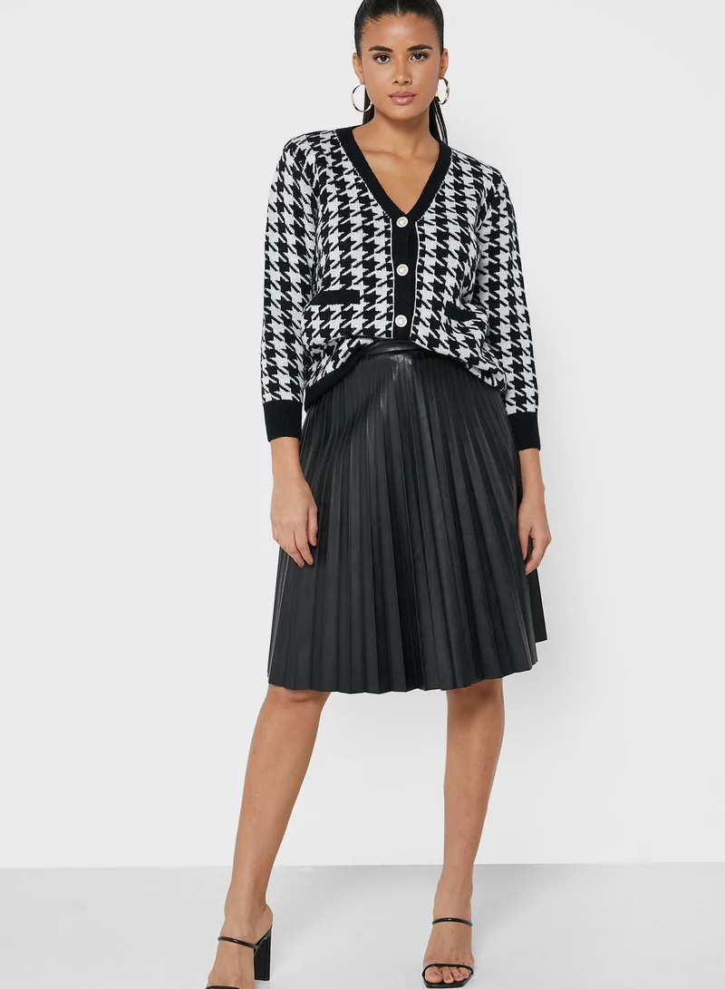 ELLA Button Down Knitted Cardigan