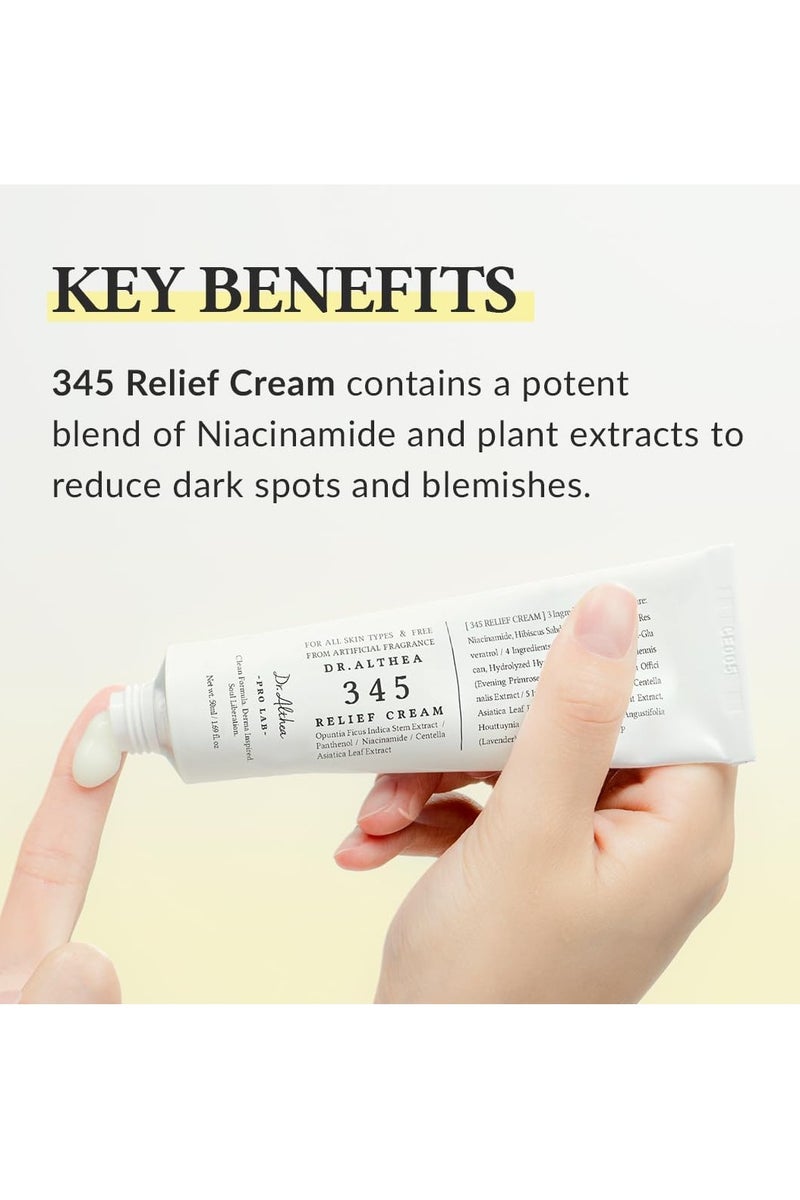 دي آر.ألثيا كريم التخفيف Dr Althea 345 50 مل - Image 3