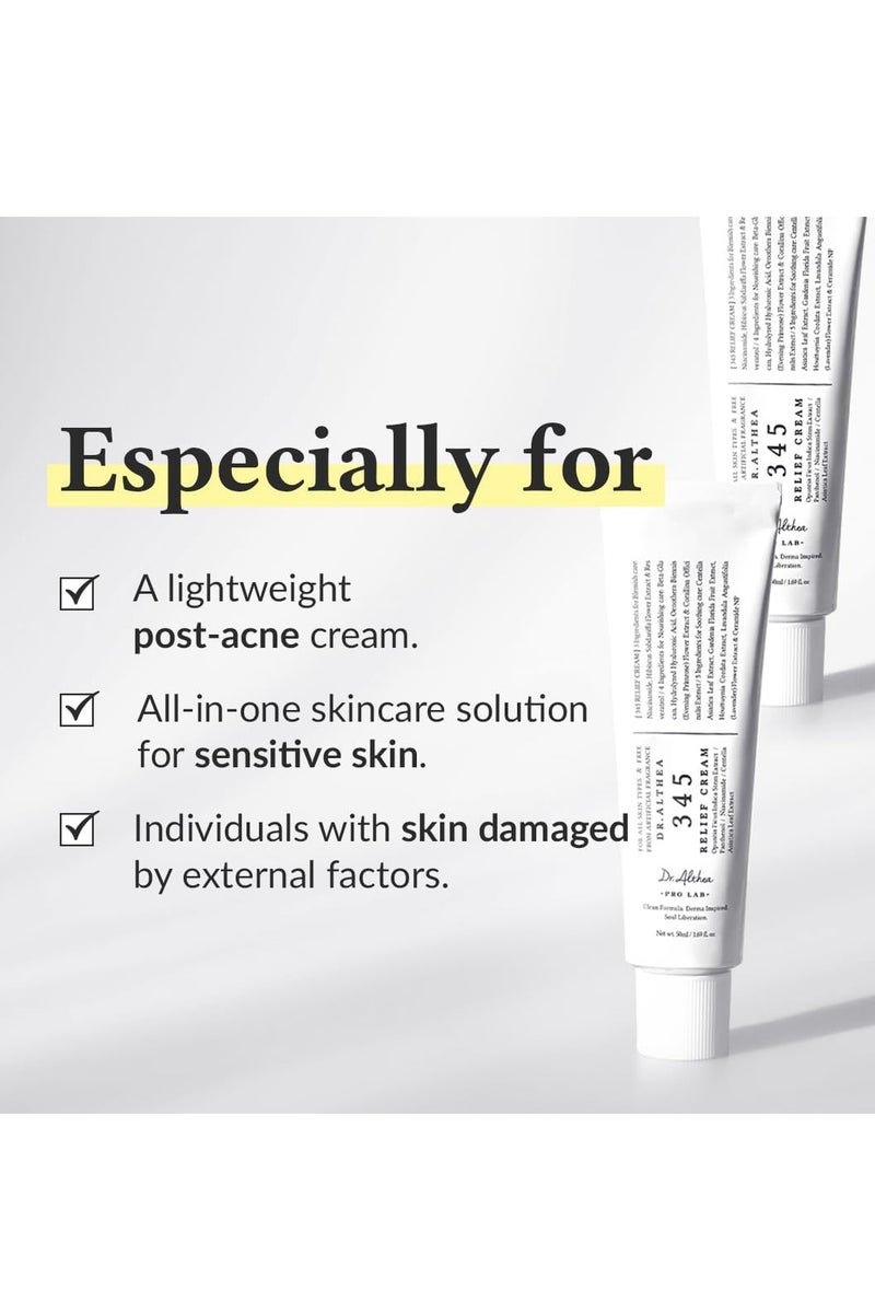 دي آر.ألثيا كريم التخفيف Dr Althea 345 50 مل - Image 5