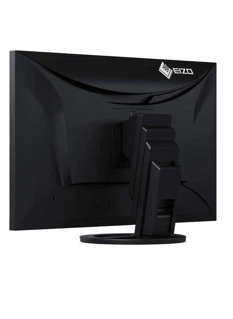 EIZO FlexScan EV2760-BK LED Display 68.6 cm (27"") 2560 x 1440 pixels HD Black" - Image 4