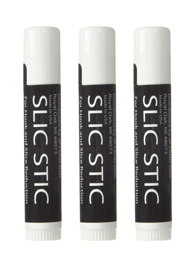 JP Lann Golf Slic Stick Anti-Slice/Anti-Hook Compound for Clubs (3)