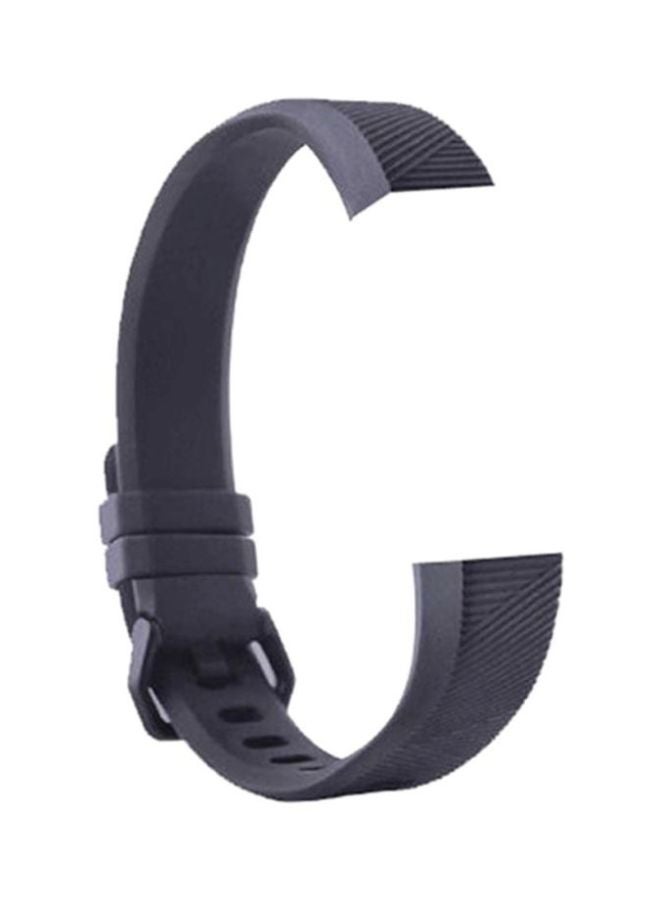 NIBEMINENT Silicone Band For Fitbit Alta HR Purple - Image 1